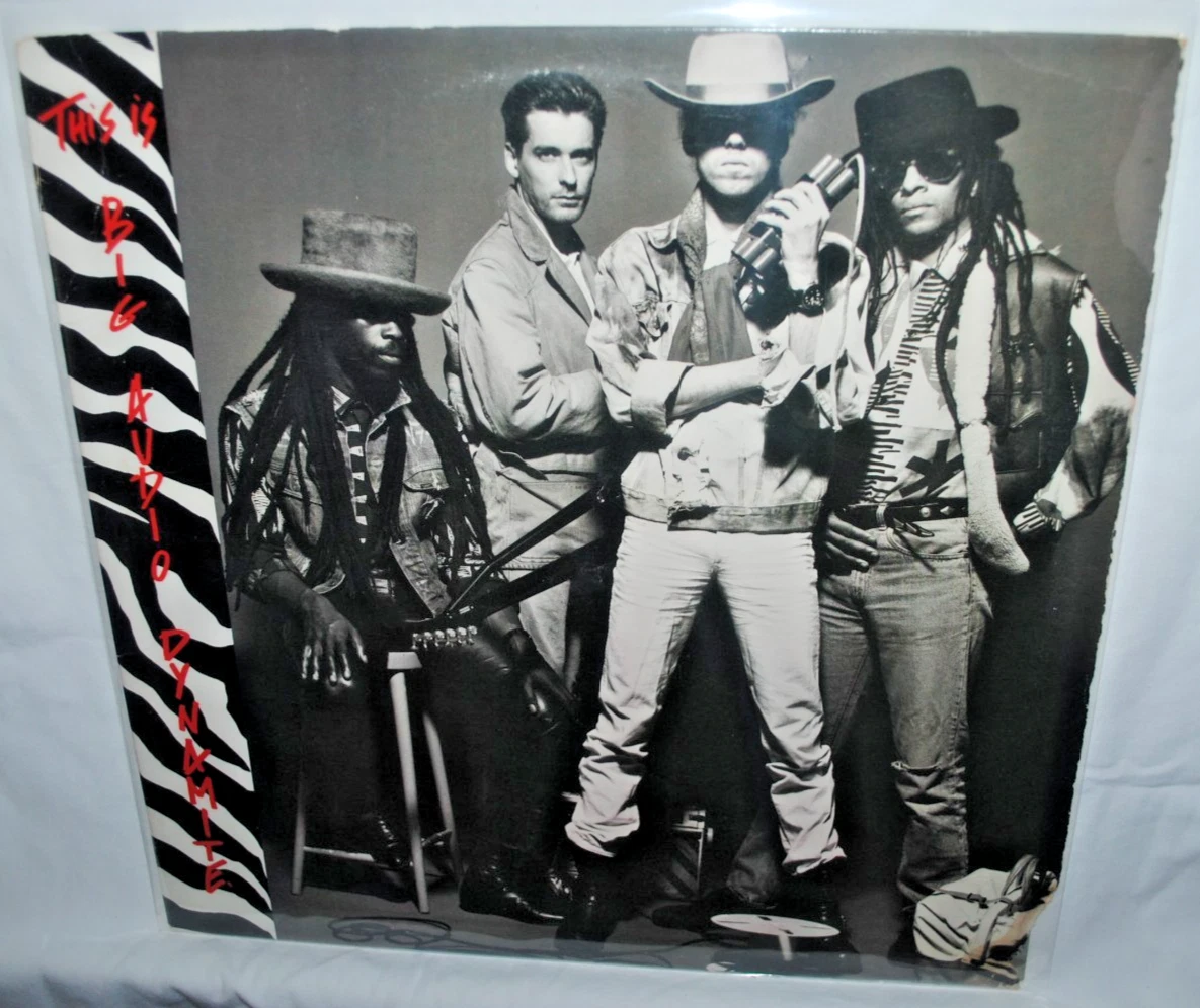 Big Audio Dynamite Vinyl Records for sale | eBay