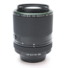 Pentax HD DA 55-300mm F/4.5-6.3ED PLM WR RE (APS-C / K mount) -Near Mint- #152