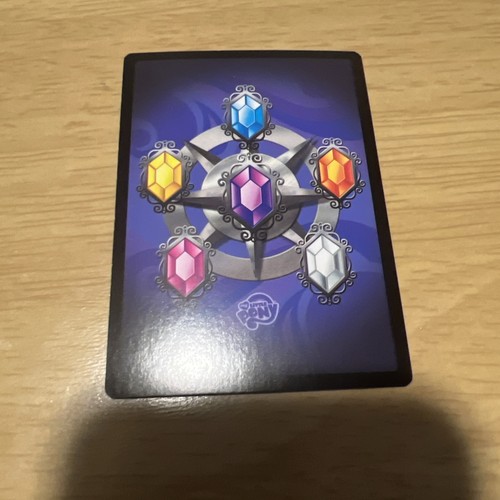 2014 Canterlot Nights, My Little Pony CCG, Varmint Barricade, Promo Foil #8 - Picture 2 of 2