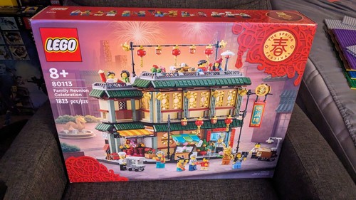 LEGO Chinese Festivals: Family Reunion Celebration (80113) Neu in OVP