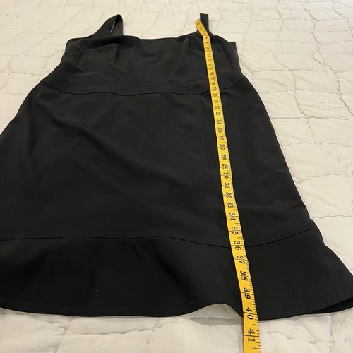 Akris Punto Dress Womens 14 Black Sleeveless Wool Lined Career Quiet Luxury LBD - Picture 14 of 14