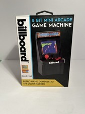 Billboard 8-Bit Mini Arcade Game Machine 240-in-1 with Box