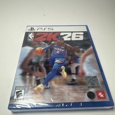 NBA 2K26 Playstation 5 PS5 Brand New Sealed