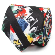 DC Comics Batman Chaos Stripe Men's Neck Tie