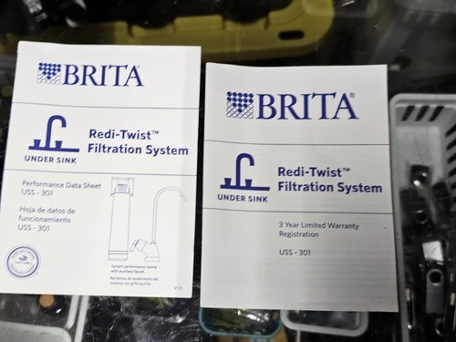 Sistema di filtrazione acqua potabile sotto lavello BRITA Redi-Twist modello USS-301 - Foto 20 di 24