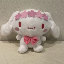 Sanrio Licensed 11IN Cinnamoroll Sakura Series Plush NEW Round1 Exclusive