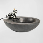 Mackenzie-Childs Frog Tranquility Fountain
