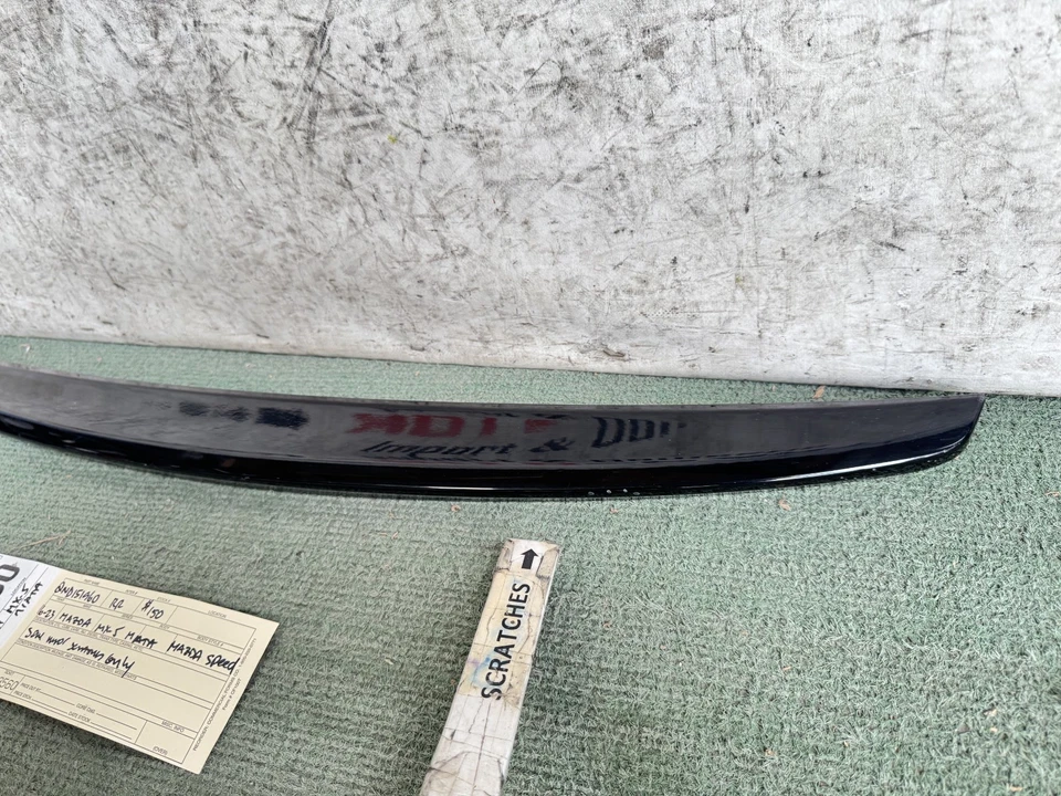 Mazda MX5 MX-5 MIATA 2016 2017 2023 velocidad alerón trasero alerón de maletero OEM AX98560 Foto 4 de 4