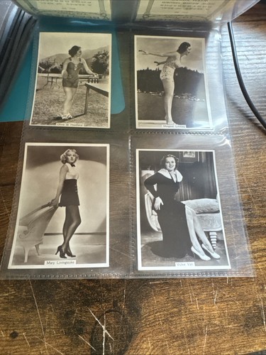 Godfrey. BEAUTIES OF TODAY 5th XL 1938 Set of 36 Pin Up Style Girls - Picture 9 of 18