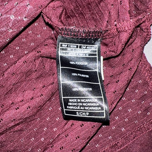 Adidas Texas A&M University College Football Jersey Men’s Small Maroon 12 -4323 - Picture 10 of 17