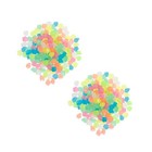  2 Pieces Fish Tank Gravel Aquarium Glow Stones Luminous Decorative