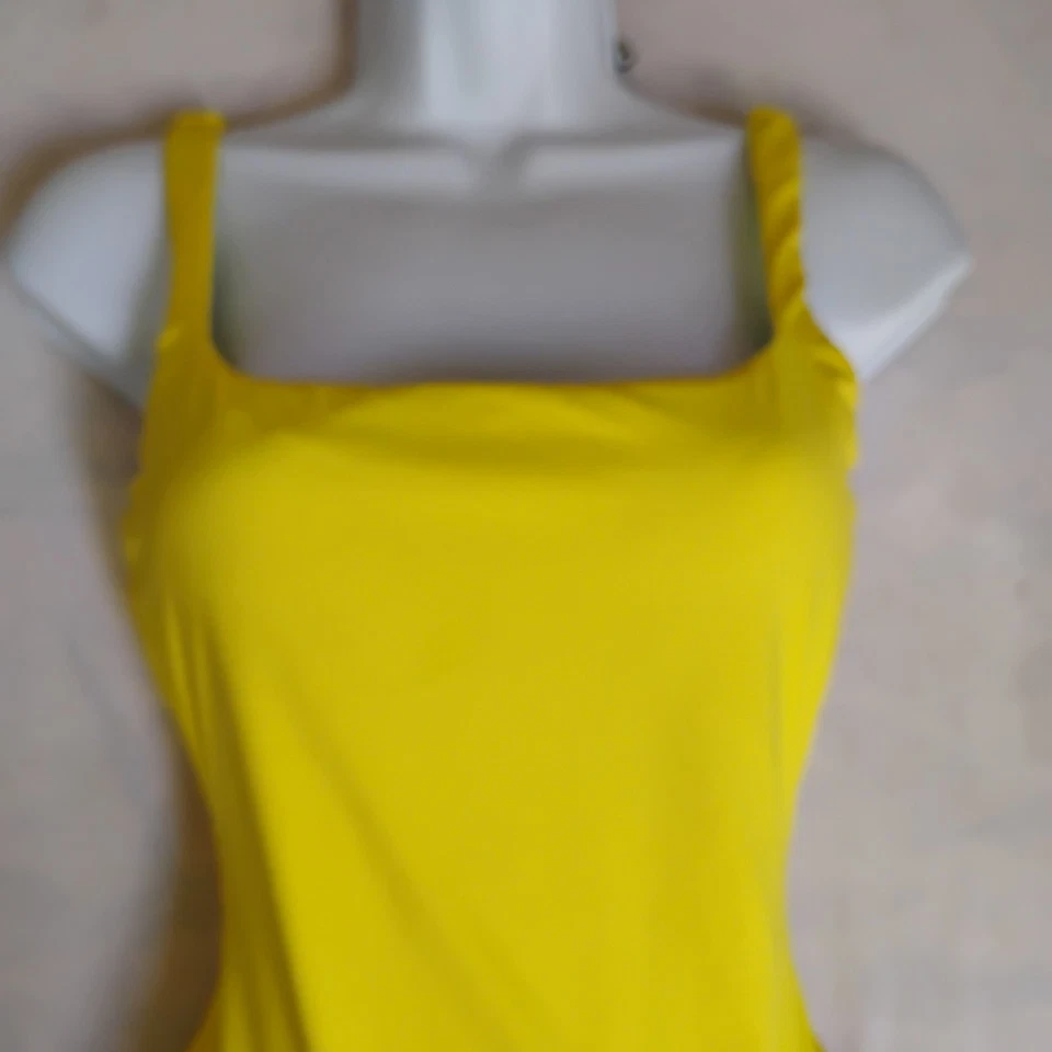 Polo Ralph Lauren Traje de Baño Pequeño Una Pieza Elastizado Poni Playa Brillante Viaje Nuevo Foto 2 de 4