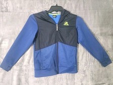 JacketBoys ZeroXposur Hooded Jacket Coat Black Blue Boys Youth Size M-10/12