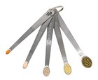 Pack Mini Measuring Spoons Set, Heavy Duty Stainless Steel Teaspoon for 1