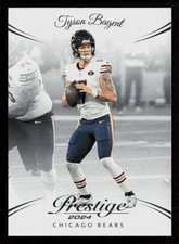 Tyson Bagent 2024 Panini Prestige #48 Chicago Bears
