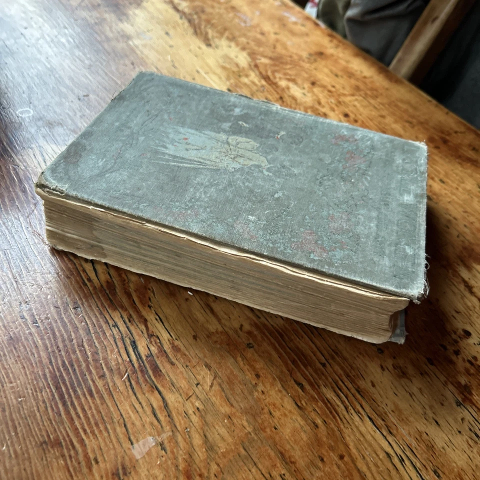 Little Women By Louisa M. Alcott Green Hardcover 1896 Little Brown & Co antique - Image 3 of 4