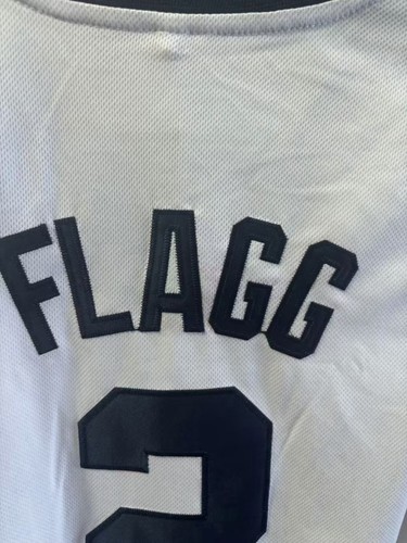 Flagg 2 Basketball Jersey For Men Embroidered Custom Names High School 5 Colors - Bild 12 von 19