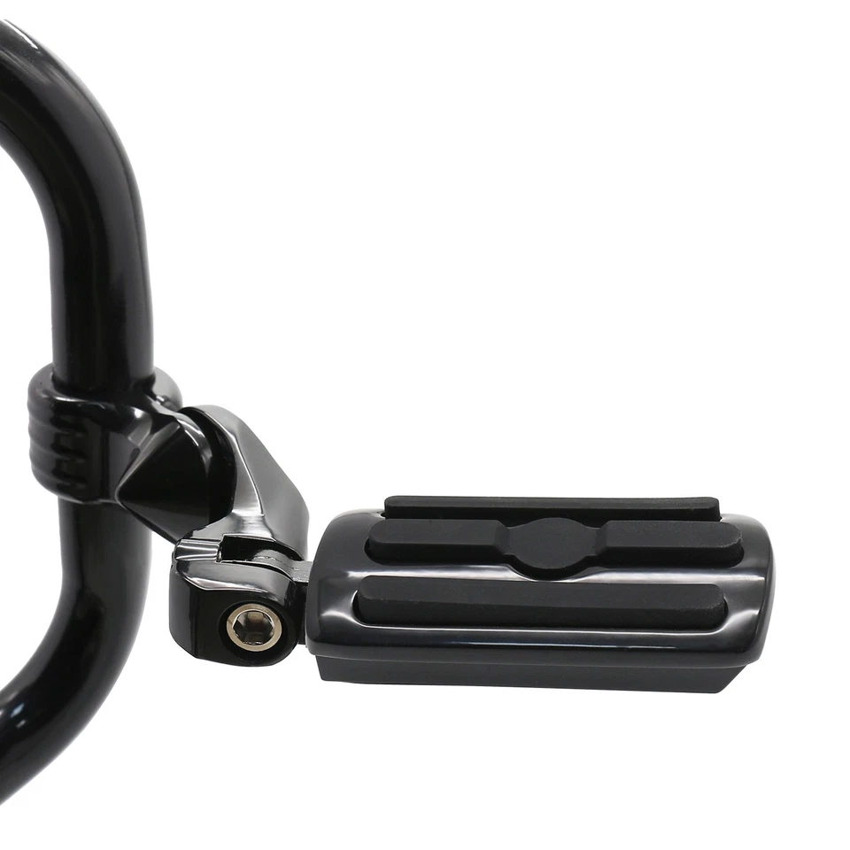 1.25" Highway Foot Pegs w/ Mount Foot-support For Harley Touring Road King Glide - Image 4 of 4
