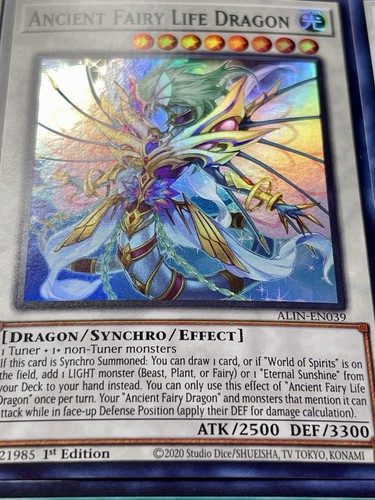 Crimson Dragon + Synchro Rumble + Ancient Fairy Life Dragon & More! | YuGiOh! - Picture 11 of 14