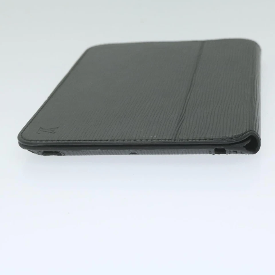 LOUIS VUITTON Epi Etui Pad Mini iPad Case Black LV Auth 63427 - Image 3 of 4