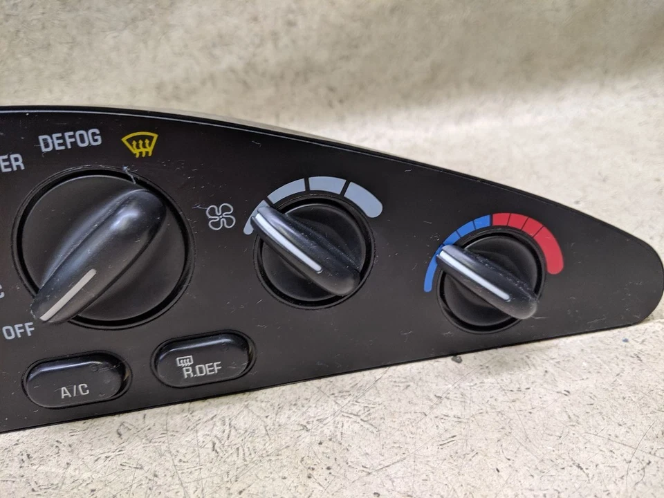 Control de temperatura para 94-95 OLDSMOBILE OCHENTA Y OCHO 88 b122-203295 Foto 3 de 4