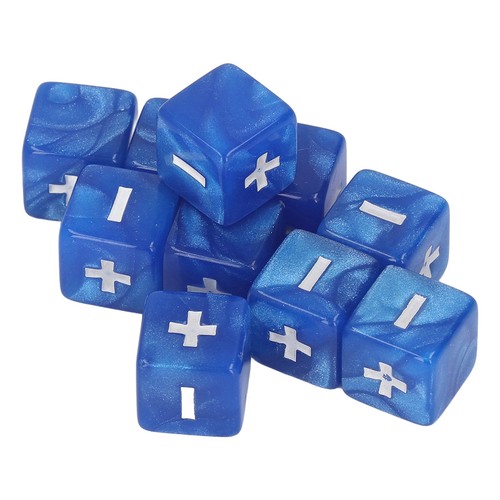 20 Stück Plus Minuszeichen Würfel Set 16 mm Mathe Rechenwürfel für GF - Bild 8 von 23