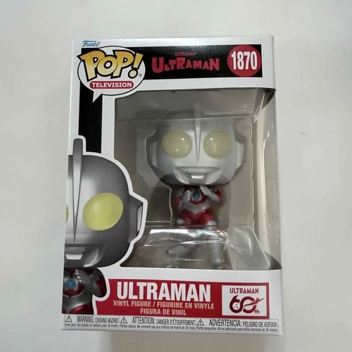 Funko POP! Television #1870 Ultraman (MT) & Protector