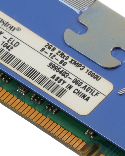 Kingston X5DX3Y-ELD 2GB 2Rx8 XMP3 DDR3-1600U Memory RAM - Picture 7 of 15