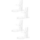 Set of 2 Cup Saucer Display Stand Tea Storage Rack Holder Coffee Shelf