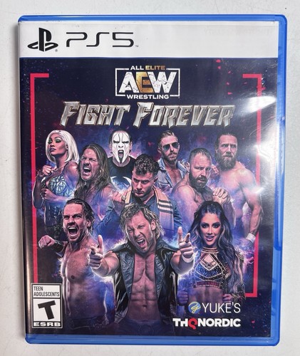 AEW: Fight Forever - Sony PlayStation 5 - Picture 1 of 4