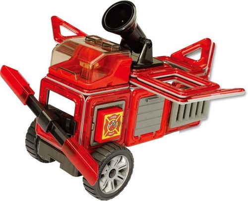 (Complete Set) – Magformers Amazing Rescue 50-Piece Set - Picture 11 of 12