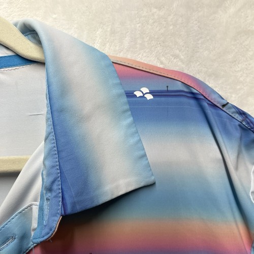 Scales Hilton Head National Short Sleeve Golf Polo Shirt Men's XL Performance - Picture 3 of 12
