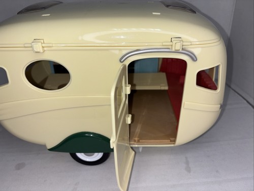 Epoch Calico Critters / Sylvanian Families Wohnwagen Familiencamper Wohnmobil Anhänger PKW - Bild 5 von 10