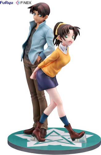 Figura FuRyu Detective Conan Heiji Hattori y Kazuha Toyama F:Nex escala 1/7 - Imagen 10 de 10