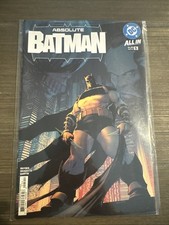 Absolute Batman #5 Nick Dragotta And Frank Martin DC Comics