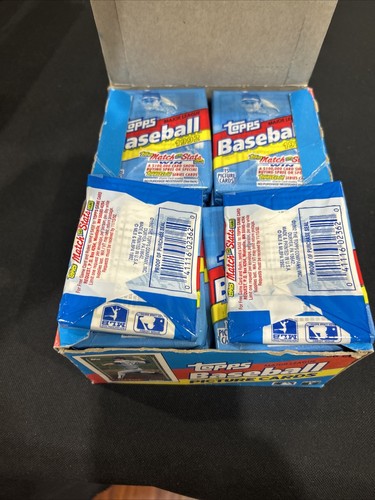 1992 Topps Baseball Wax Box 36 Packs Sealed Gold Card Manny Ramirez RC *1 - Bild 9 von 9