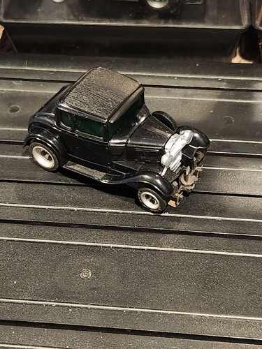 Aurora AFX 1931 Ford Panel HO Slot Car Magna Traction Specialty 4 Gear Black - Picture 1 of 3