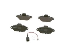 Bremsbelagsatz Scheibenbremse BOSCH 0 986 494 115 für FIAT FORD KA 500 PANDA RU8