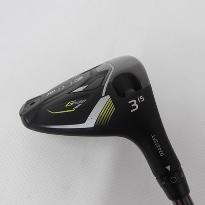 PING - PING G430 MAX 3W/15° TOUR 2.0 BLACK 65X Ping Fairway G430 MAX 3W 15° Stiff PING TOUR 2.0 BLACK 65 | eBay