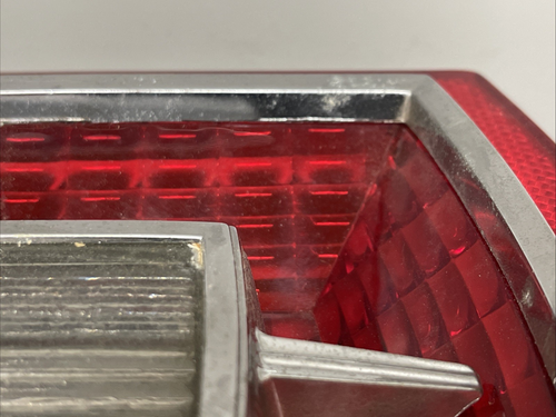 Taillight & Back-Up Lamp Lens for 1966 Ford Galaxie 500 XL LTD Custom - Picture 14 of 22