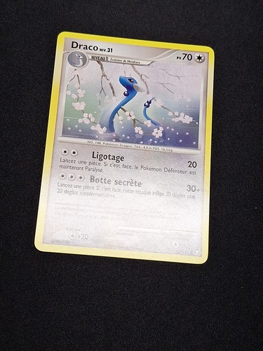 NM Draco 52/146 DP Eveil des légendes Carte Pokémon FR - Picture 6 of 16