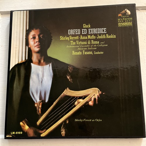 Orfeo Ed Euridice/The Virtuosi di Roma/Renato Fasano, 3 Record Box Set RCA - Bild 1 von 13