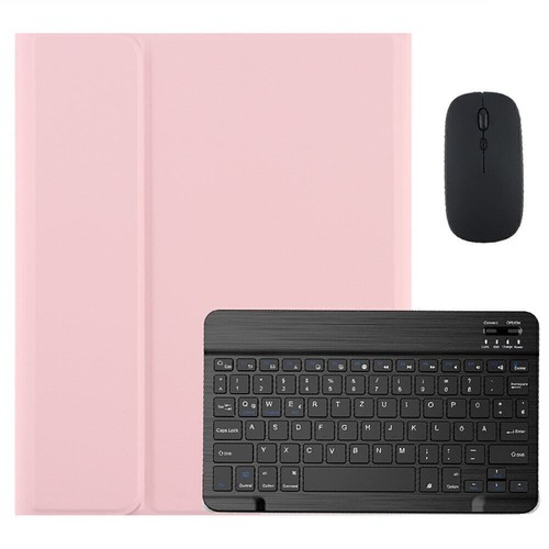 QWERTZ Tastatur Hülle mit Maus Für Samsung Galaxy Tab A11+ A9+ S11 S10 S9 FE S8 - Bild 28 von 68
