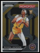 2024 Panini Prizm Monopoly WNBA #WNBA25 Rickea Jackson All-Star