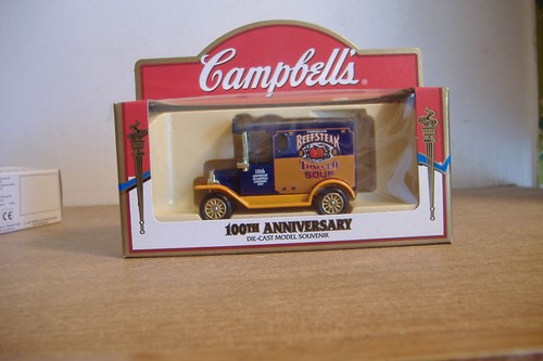 BEEFSTEAK TOMATO SOUP~100TH ANNIVERSARY~DIECAST MODEL - Picture 1 of 3
