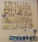 P&D Marsh N Gauge n Scale M7 Electricity Sub-Station kit requires painting
