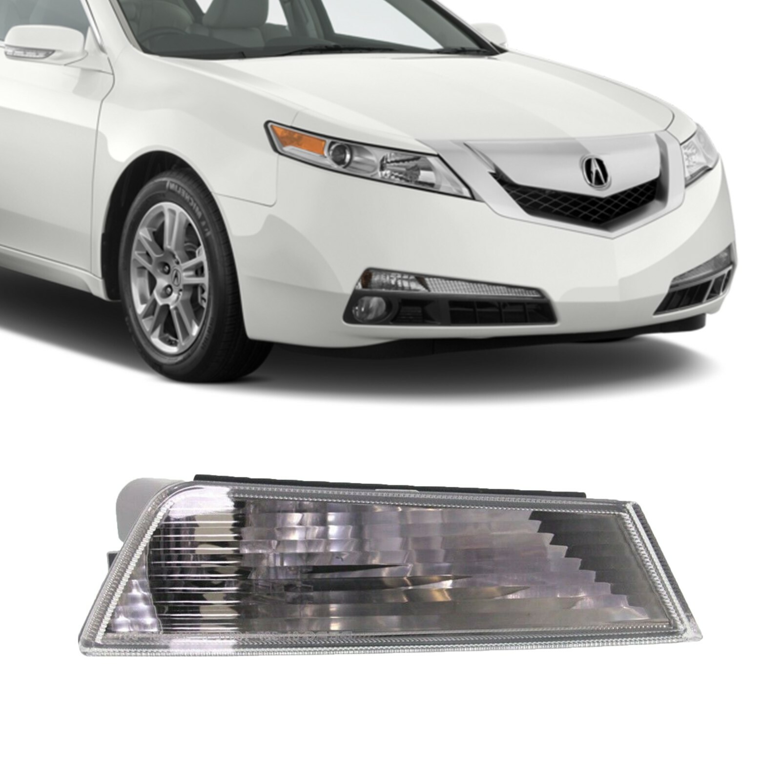 For 2009 2010 2011 Acura TL SHAWD 3.7L Parking Turn Signal Light