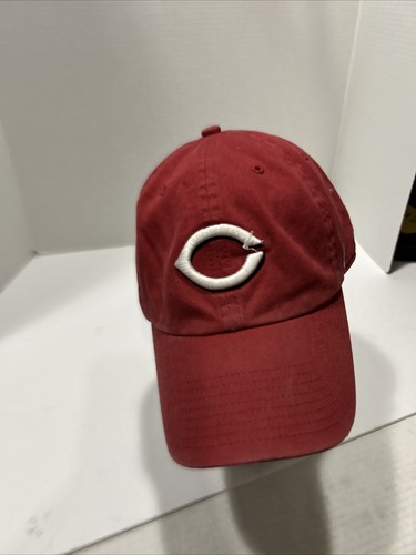 Cincinnati Reds Ball Cap MLB Genuine Merchandise 47’ Strap - Picture 2 of 9