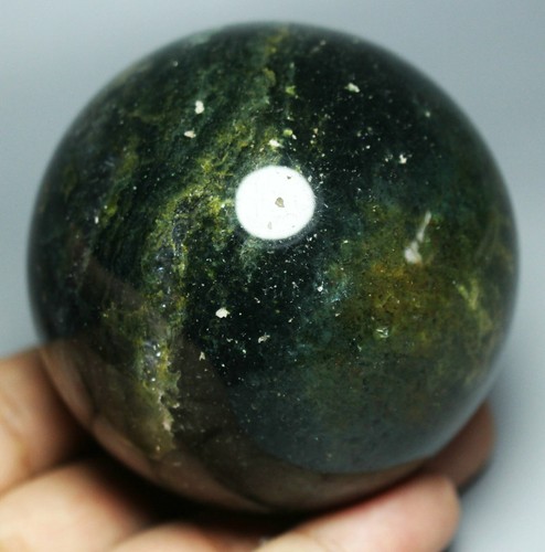 Collection ! Raw NATURAL OCEAN JASPER Geode QUARTZ CRYSTAL Sphere Ball HEALING - Picture 4 of 12