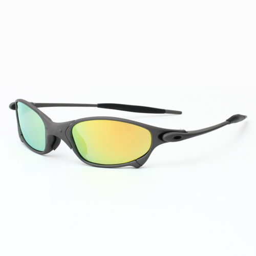 X Metal Juliet Cyclops Gafas de sol UV 400 Rubí Vidrio polarizado Gafas de titanio - Imagen 27 de 32